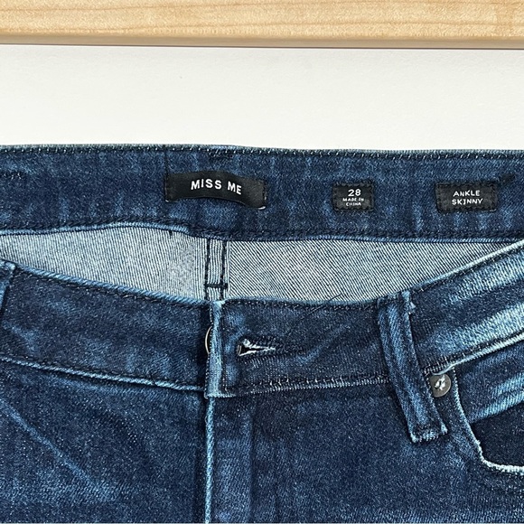 Miss Me Mid rise ankle skinny - Picture 6 of 6